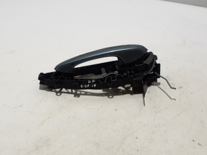 BMW 5 SERIES G30 (2016–2026) Front door external opening handle and its details - 2