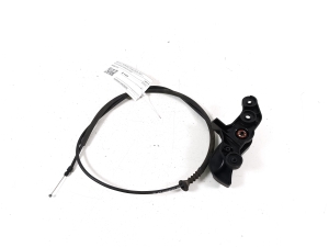 BMW 2 SERIES (F46) (2015–2026) Hood release cable 62580110 - 3