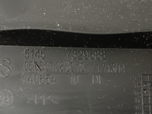 BMW 2 SERIES (F46) (2015–2026) B-Säulen-Innenverkleidung 7329588 - 4