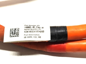 Tesla Model 3 3 (2016–2024) Battery charging cable 1109003-00-D - 4