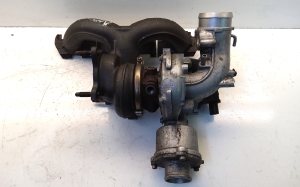 AUDI A5 (2007–2016) Turbolader 06H145702Q - 2