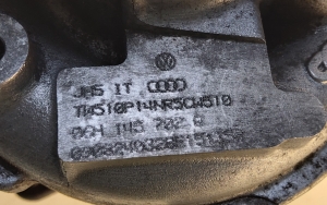 AUDI A5 (2007–2016) Turbolader 06H145702Q - 3