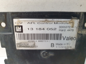 Opel Vectra C (2002–2008) Xenon-Steuergerät 89390914 - 2