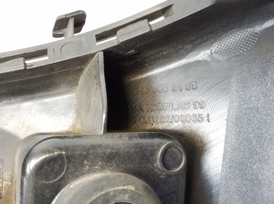 Mercedes Benz B-Class 246 (2011–2017) Rear bumper bracket A2468850165 - 2