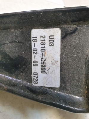 Kia Sorento (2014–2026) Motorlager 21810C5200 - 5