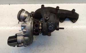 Volkswagen Golf VI (2008–2013) Turbolader 03C145702L - 2