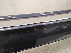 VOLVO XC60 (2017–2026) Rear bumper 31425198 - 5