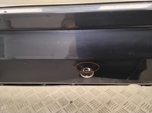 VOLVO XC60 (2017–2026) Rear bumper 31425198 - 6