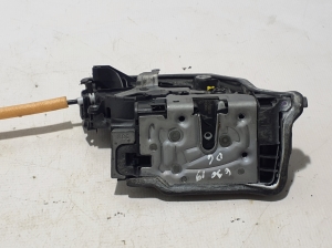 BMW 5 SERIES G30 (2016–2026) Rear side door lock 7477692 - 2