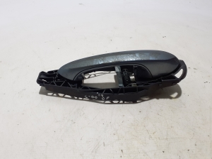 BMW 5 SERIES G30 (2016–2026) Front door external opening handle and its details - 2