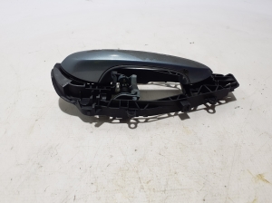 BMW 5 SERIES G30 (2016–2026) Front door external opening handle and its details - 3