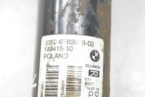 BMW X6 E71 (2008–2014) Rear shock absorber 6783018 - 3