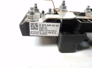 Mercedes Benz B-Class 246 (2011–2017) Fuse boxes A2465402050 - 3