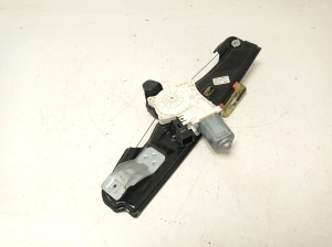   Rear side door window regulator and its parts  - GX7327001AC 