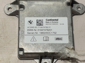 BMW 5 SERIES G30 (2016–2026) Airbag module 9474762 - 3