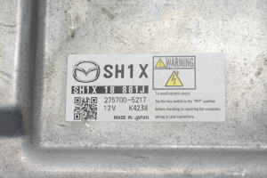 Mazda 6 (2012–2026) Engine control unit SH1X18881J - 2