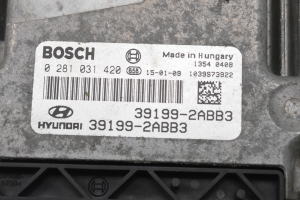 Hyundai ix35 (2009–2015) Motorsteuergerät 391992ABB3 - 3