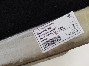 Mercedes Benz B-Class 246 (2011–2017) Interior carpet A2466805902 - 3