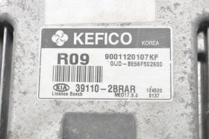 Kia ceed (2012–2018) Calculateur moteur 391102BRAR - 3