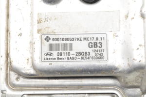 Hyundai i30 (2011–2017) Motorsteuergerät 391102BGB3 - 4