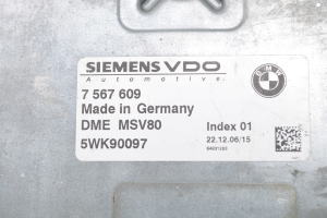 BMW X3 E83 (2003–2010) Motorsteuergerät 7567609 - 2