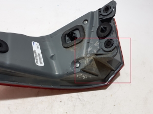 BMW 5 SERIES G30 (2016–2026) Eckleuchte hinten 7376469 - 5