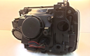 Land Rover Range Rover III (2002–2012) Scheinwerfer vorne 1EL23802258 - 2