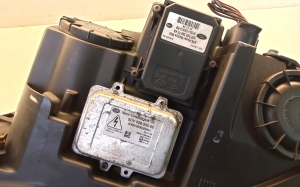 Land Rover Range Rover III (2002–2012) Scheinwerfer vorne 1EL23802258 - 4
