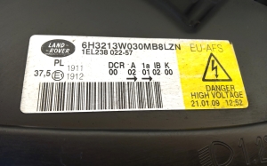 Land Rover Range Rover III (2002–2012) Scheinwerfer vorne 1EL23802257 - 4