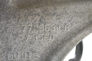 BMW X6 E71 (2008–2014) Hinterradnabe 6770983 - 2