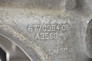BMW X6 E71 (2008–2014) Hinterradnabe 6770984 - 4