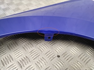 Skoda Octavia IV (2019–2026) Front fender 5E3821105 - 3