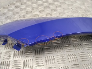 Skoda Octavia IV (2019–2026) Front fender 5E3821105 - 5