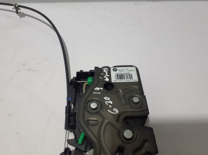 BMW 5 SERIES G30 (2016–2026) Trunk lid lock 7441014 - 2