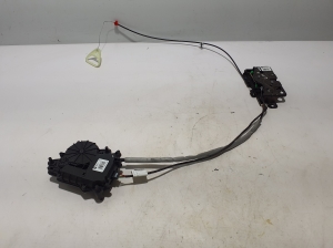 BMW 5 SERIES G30 (2016–2026) Trunk lid lock 7441014 - 4