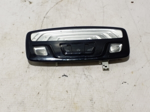 BMW 5 SERIES G30 (2016–2026) Rear interior lighting panel 6848614 - 3