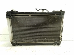 Radiator set and its parts - 
