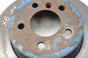 BMW X6 E71 (2008–2014) Bremsscheibe hinten - 2