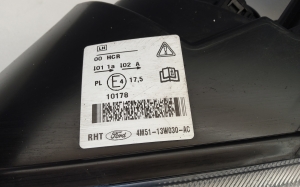 Ford Focus (2004–2011) Scheinwerfer vorne 4M5113W030AC - 3