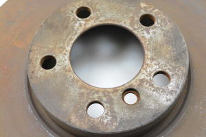 BMW X6 E71 (2008–2014) Front brake disc - 2