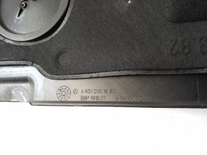 Mercedes Benz SLK-Class 172 (2011–2026) Motorabdeckung A6510101667 - 3