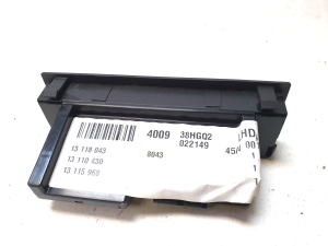 Opel Vectra C (2002–2008) Multimedia-Steuergerät 7643119311 - 3