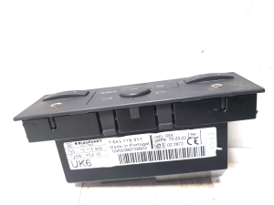 Opel Vectra C (2002–2008) Multimedia-Steuergerät 7643119311 - 4