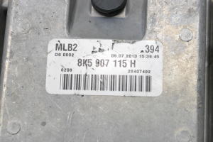 AUDI A4 B8 (2007–2016) Engine control unit 8K5907115H - 4