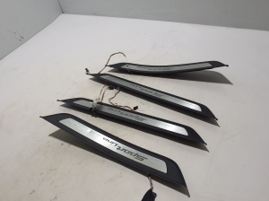 BMW 5 SERIES G30 (2016–2026) Inner sill trim - 2