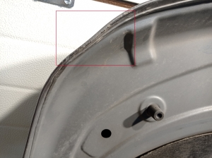 Land Rover Sport L320 (2005–2013) Motorhaube - 2