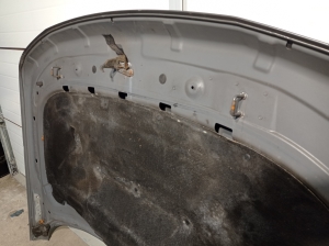 Land Rover Sport L320 (2005–2013) Motorhaube - 9
