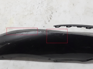 CUPRA Formentor I (2020–2026) Priekšējā bampera apakšējais spoileris 5FF805904A - 3