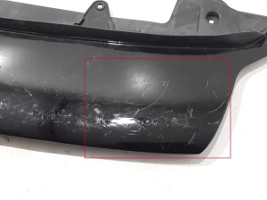 CUPRA Formentor I (2020–2026) Front bumper lower spoiler 5FF805902A - 4