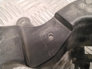 Mercedes Benz C-Class 205 (2014–2021) Rear bumper bracket A2058851214 - 3
